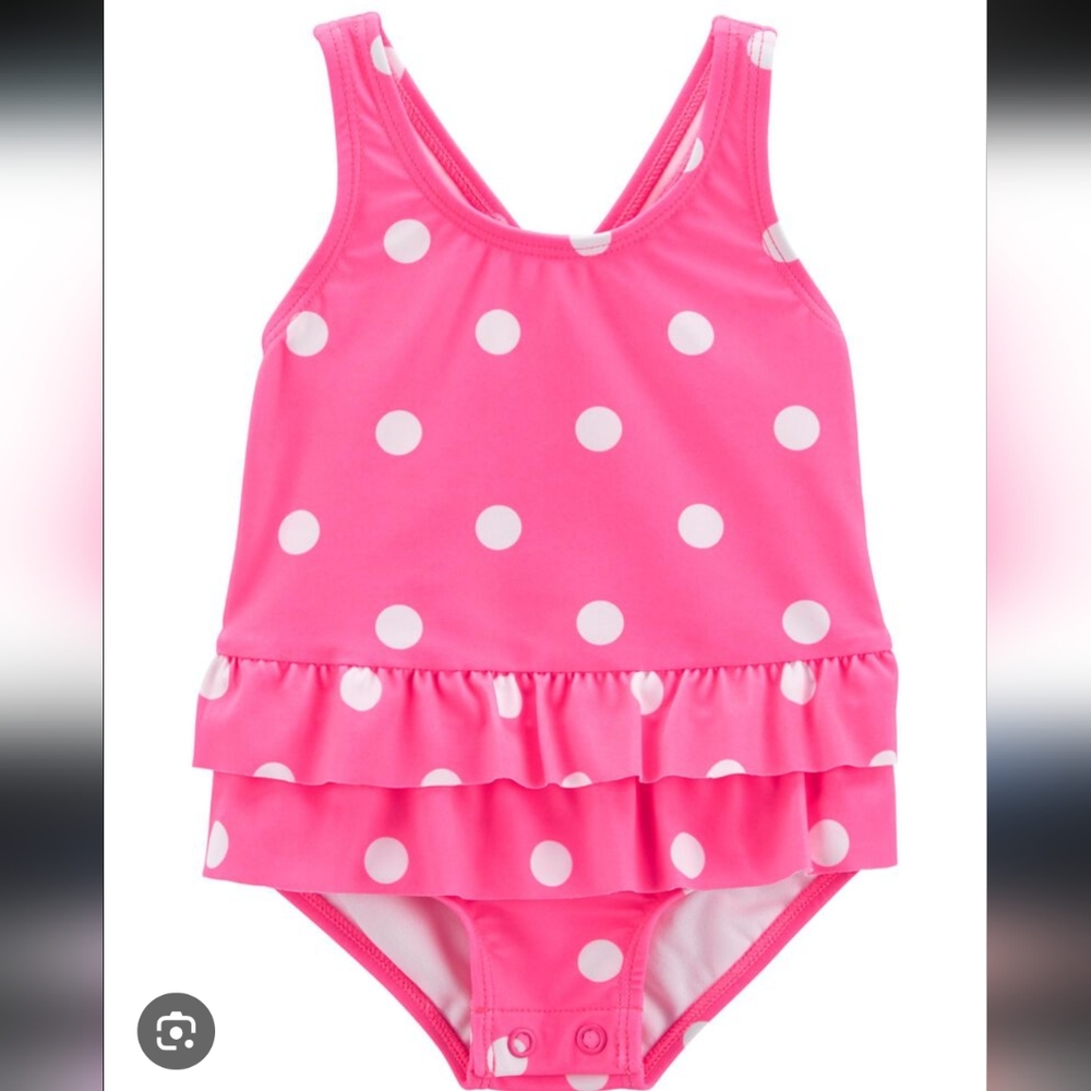 Carter's Polka Dot Toddler Swimsuit